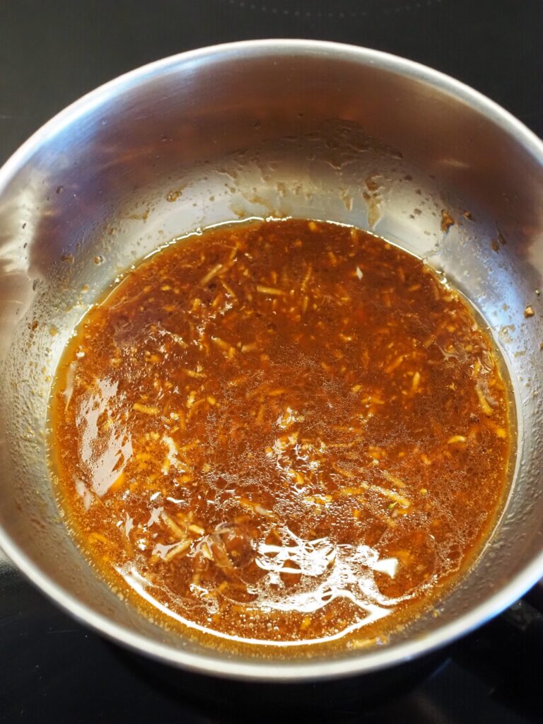 Brokuł z jedwabistym tofu