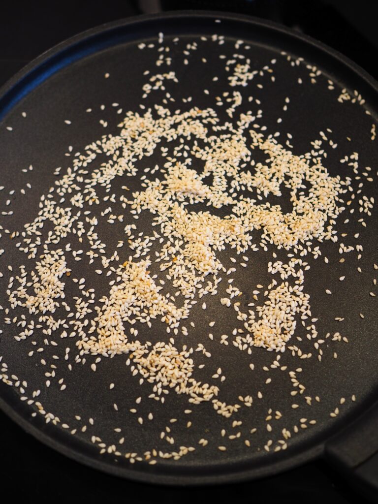 Brokuł z jedwabistym tofu