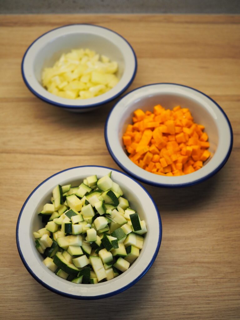 Warzywny dal