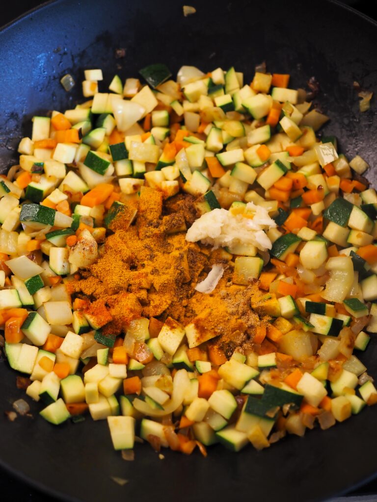 Warzywny dal