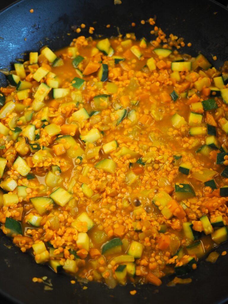 Warzywny dal