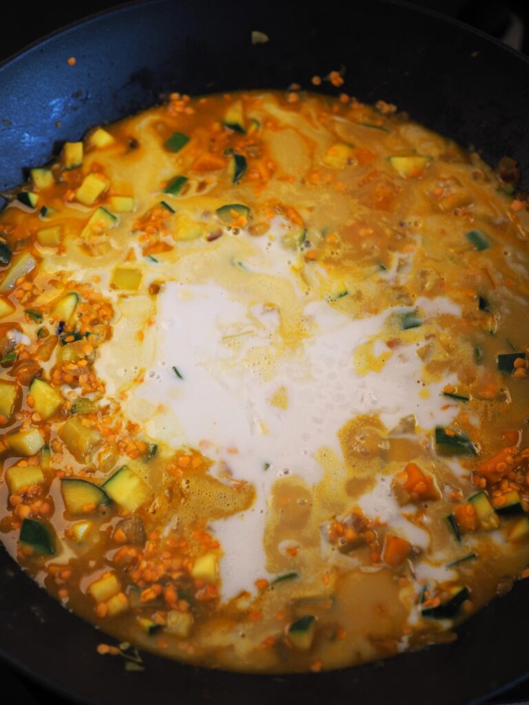 Warzywny dal