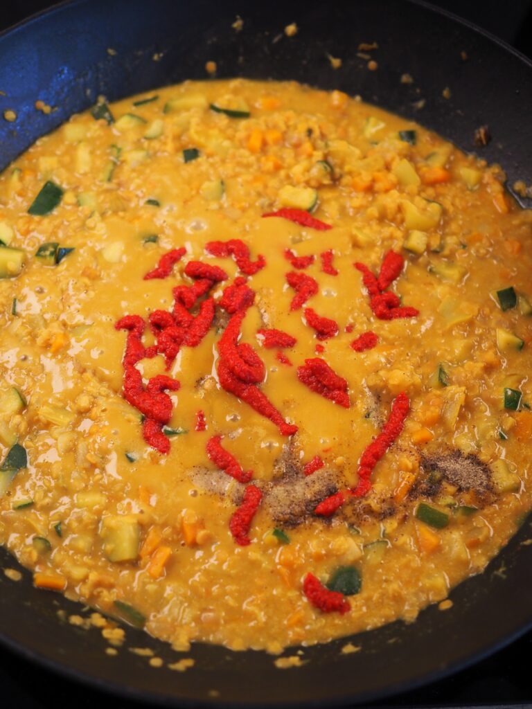 Warzywny dal