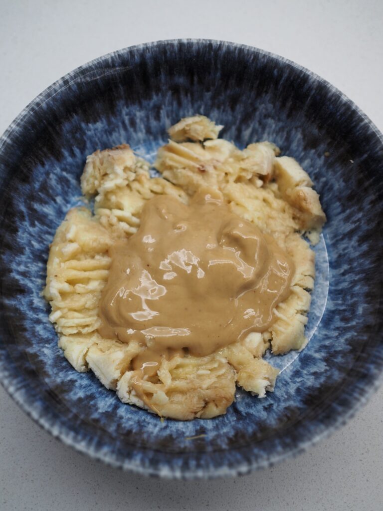 Ciasteczka owsiano-bananowe