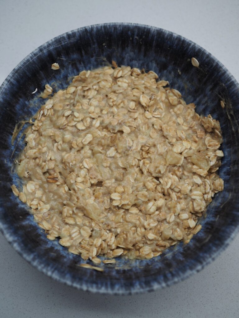 Ciasteczka owsiano-bananowe