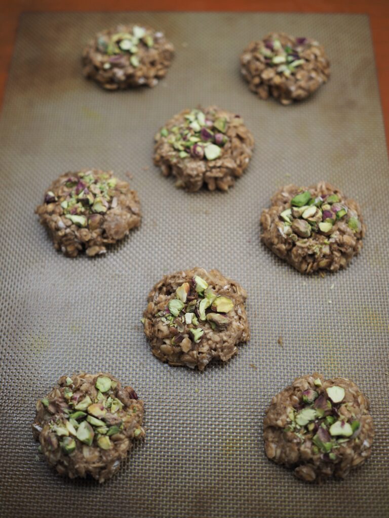 Ciasteczka owsiano-bananowe