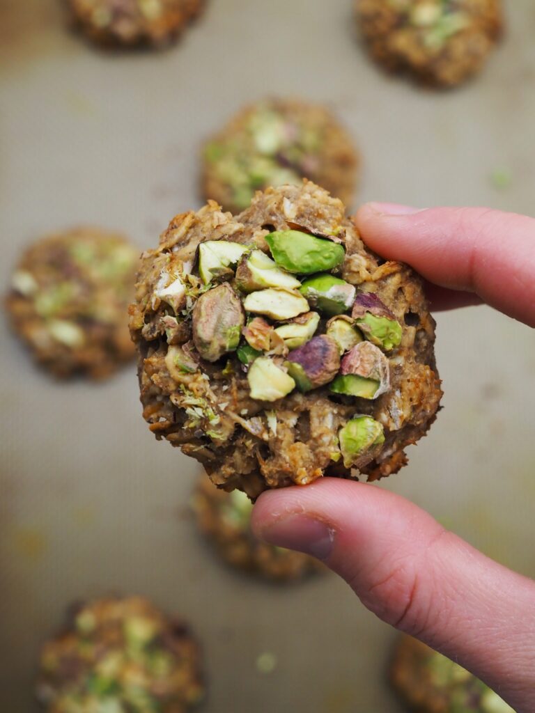 Ciasteczka owsiano-bananowe