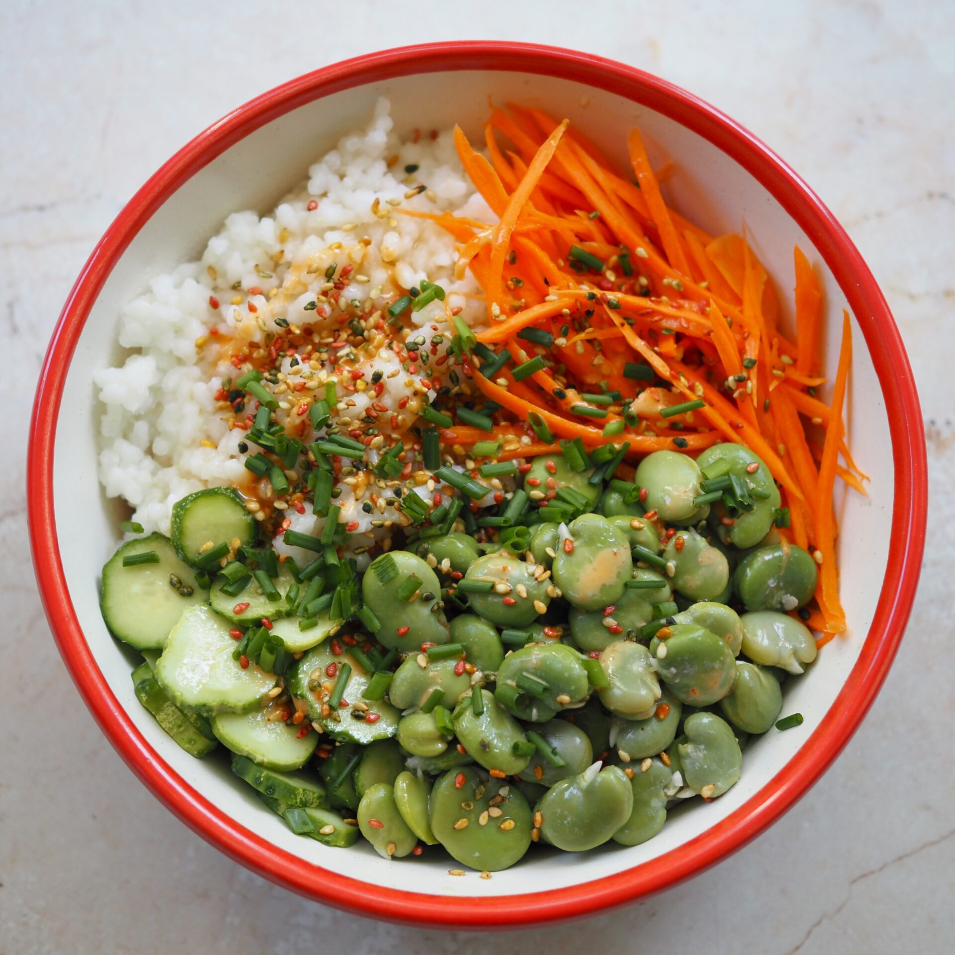 Bowl z bobem
