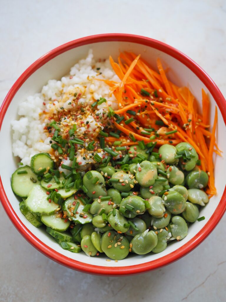 Bowl z bobem